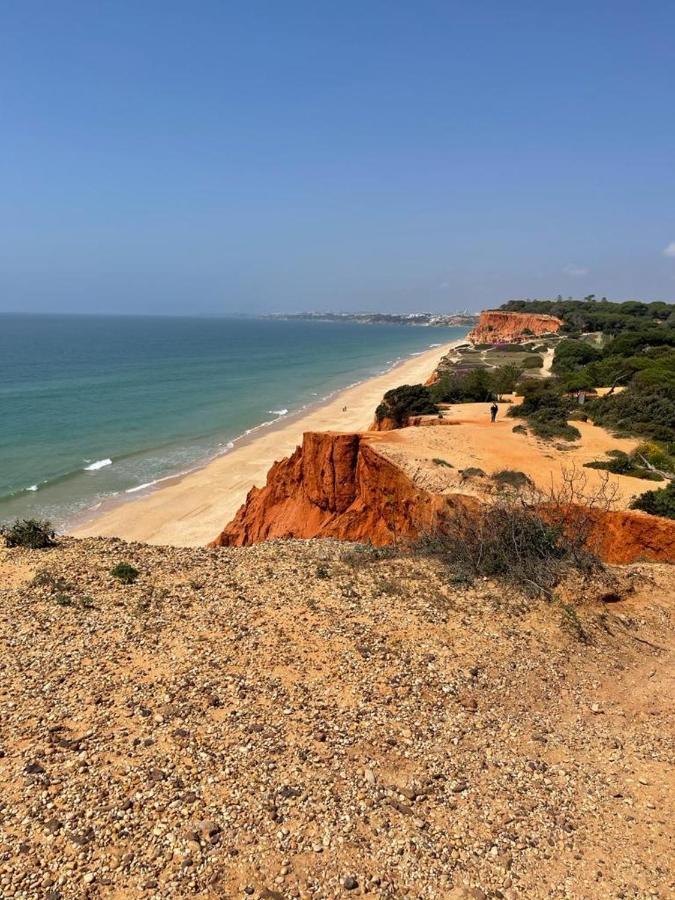 Praia da Falésia Alfa Mar Albufeira Olhos de Agua  Extérieur photo
