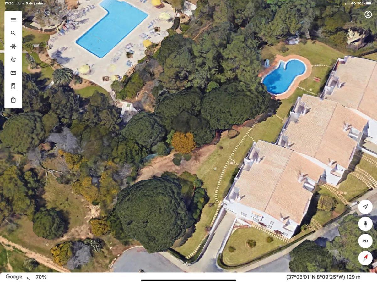 Praia da Falésia Alfa Mar Albufeira Olhos de Agua  Extérieur photo