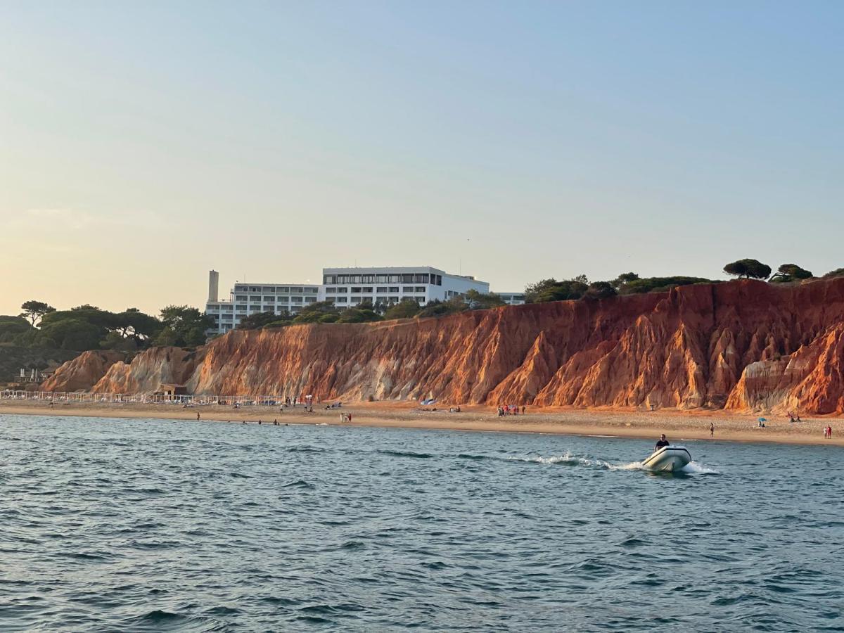 Praia da Falésia Alfa Mar Albufeira Olhos de Agua  Extérieur photo