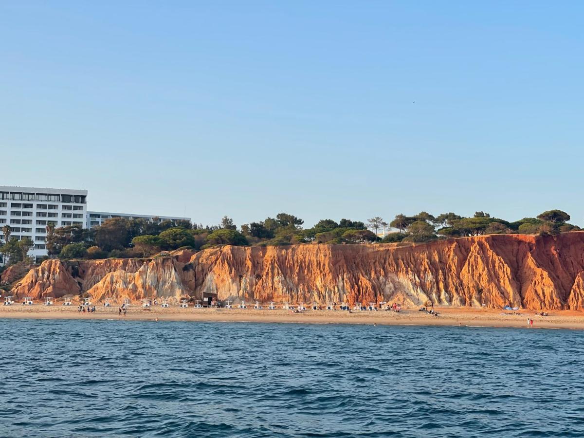 Praia da Falésia Alfa Mar Albufeira Olhos de Agua  Extérieur photo